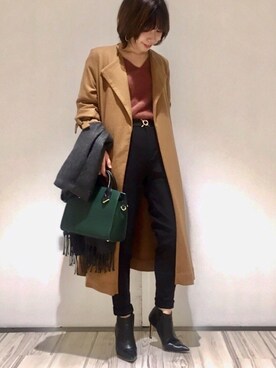 cl___naoさん（レディース・150cm）の秋コーディネート
