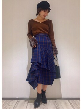 cl___naoさん（レディース・150cm）の秋コーディネート