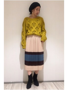 cl___naoさん(レディース・150cm)の秋コーディネート