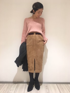 cl___naoさん（レディース・150cm）の秋コーディネート