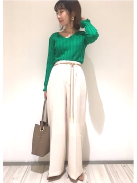 cl___naoさん（レディース・150cm）の春コーディネート