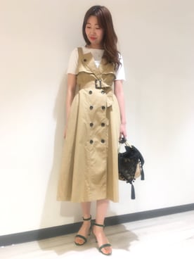 cl___naoさん（レディース・150cm）の春コーディネート