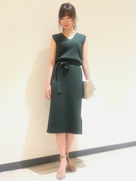 cl___naoさん（レディース・150cm）の春コーディネート