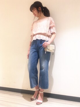 cl___naoさん（レディース・150cm）の春コーディネート