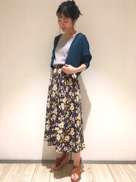 cl___naoさん（レディース・150cm）の夏コーディネート