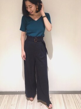 cl___naoさん(レディース・150cm)の夏コーディネート