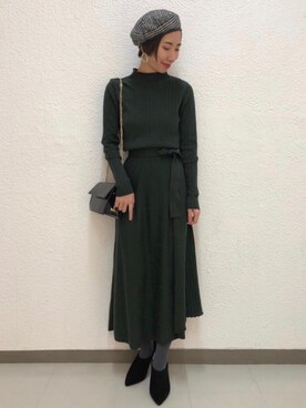 cl___naoさん(レディース・150cm)の冬コーディネート