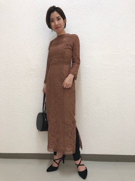 cl___naoさん（レディース・150cm）の冬コーディネート