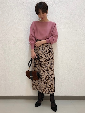 cl___naoさん（レディース・150cm）の冬コーディネート