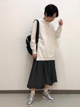cl___naoさん(レディース・150cm)の冬コーディネート