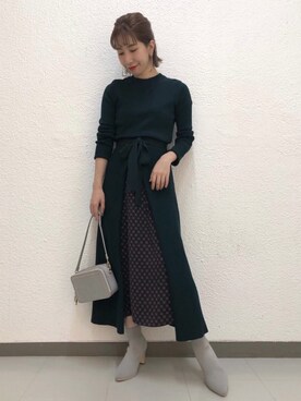 cl___naoさん（レディース・150cm）の冬コーディネート