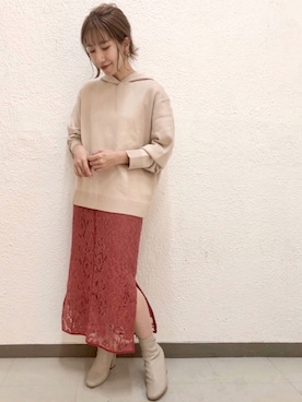 cl___naoさん（レディース・150cm）の冬コーディネート