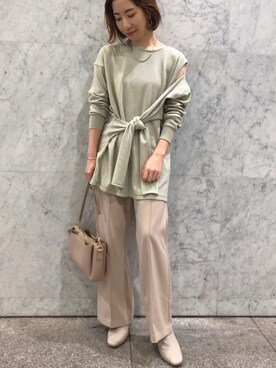 cl___naoさん(レディース・150cm)の冬コーディネート