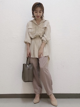 cl___naoさん（レディース・150cm）の冬コーディネート