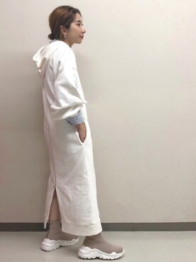 cl___naoさん（レディース・150cm）の冬コーディネート