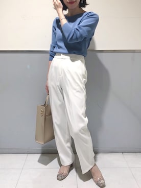 cl___naoさん（レディース・150cm）の春コーディネート