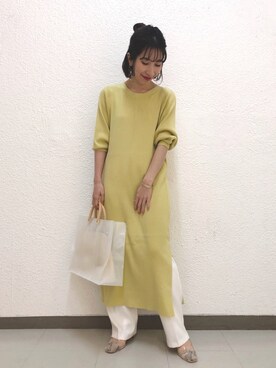cl___naoさん（レディース・150cm）の春コーディネート