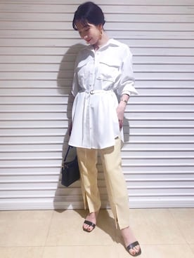 cl___naoさん（レディース・150cm）の春コーディネート