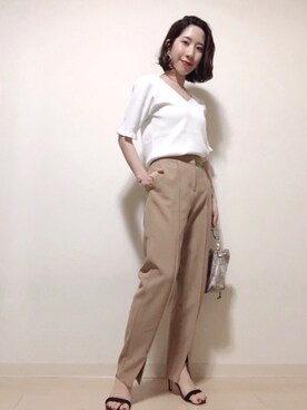 cl___naoさん（レディース・150cm）の春コーディネート