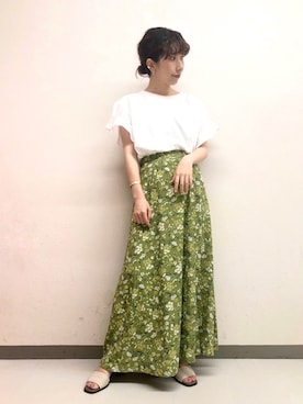 cl___naoさん（レディース・150cm）の夏コーディネート