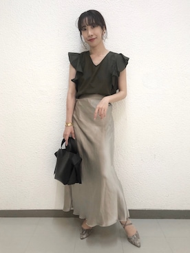 cl___naoさん（レディース・150cm）の夏コーディネート