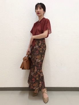 cl___naoさん（レディース・150cm）の夏コーディネート