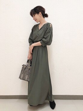 cl___naoさん（レディース・150cm）の夏コーディネート