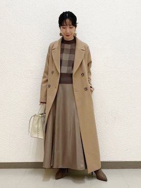 cl___naoさん(レディース・150cm)の冬コーディネート