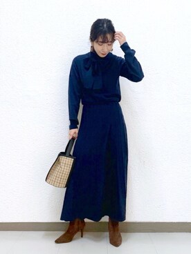 cl___naoさん（レディース・150cm）の冬コーディネート