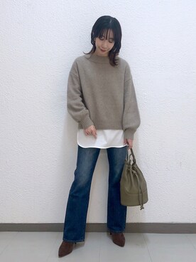 cl___naoさん(レディース・150cm)の冬コーディネート