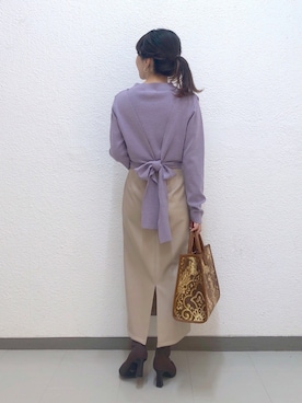 cl___naoさん（レディース・150cm）の冬コーディネート