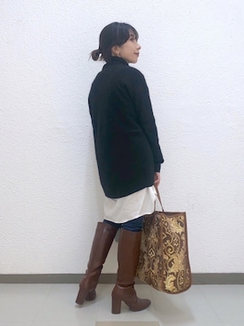 cl___naoさん(レディース・150cm)の冬コーディネート