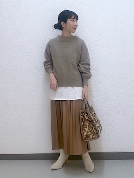 cl___naoさん（レディース・150cm）の冬コーディネート