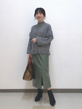 cl___naoさん（レディース・150cm）の冬コーディネート