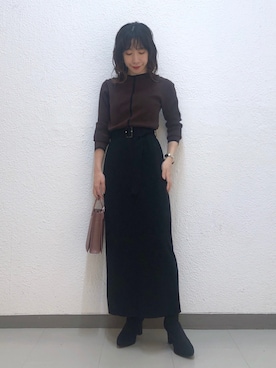 cl___naoさん(レディース・150cm)の冬コーディネート