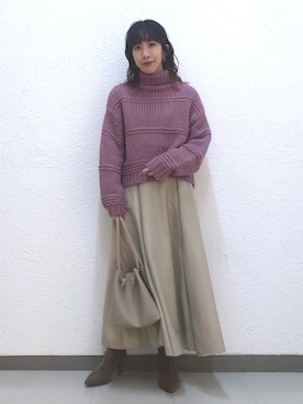 cl___naoさん（レディース・150cm）の冬コーディネート