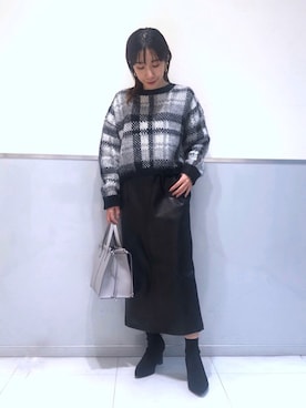 cl___naoさん（レディース・150cm）の冬コーディネート