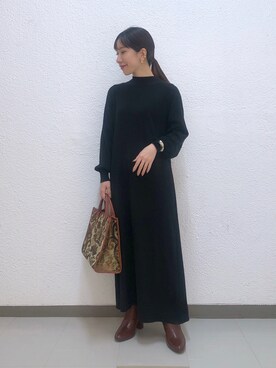 cl___naoさん(レディース・150cm)の冬コーディネート