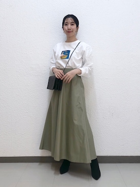 cl___naoさん（レディース・150cm）の冬コーディネート
