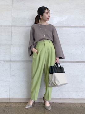 cl___naoさん（レディース・150cm）の冬コーディネート