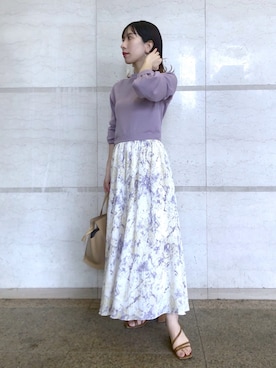 cl___naoさん（レディース・150cm）の冬コーディネート