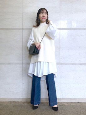 cl___naoさん（レディース・150cm）の冬コーディネート