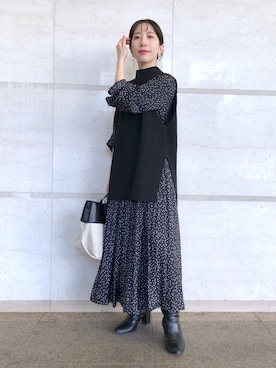 cl___naoさん（レディース・150cm）の冬コーディネート