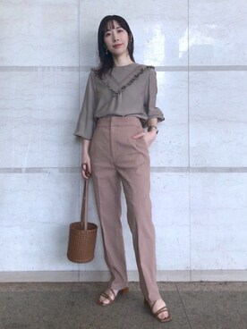 cl___naoさん（レディース・150cm）の冬コーディネート