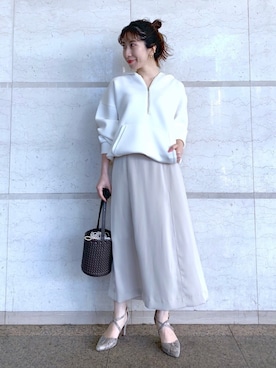 cl___naoさん(レディース・150cm)の冬コーディネート