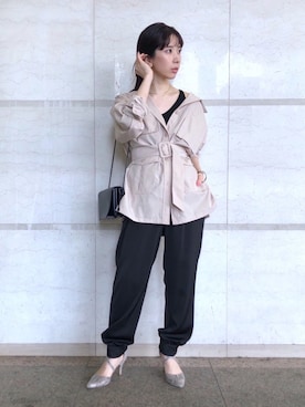 cl___naoさん（レディース・150cm）の春コーディネート