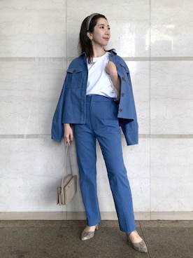 cl___naoさん（レディース・150cm）の春コーディネート