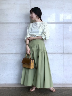 cl___naoさん（レディース・150cm）の春コーディネート