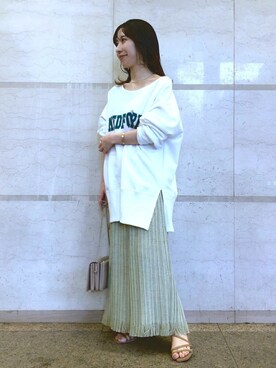 cl___naoさん(レディース・150cm)の春コーディネート