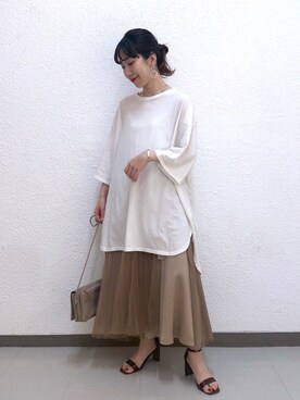 cl___naoさん（レディース・150cm）の春コーディネート